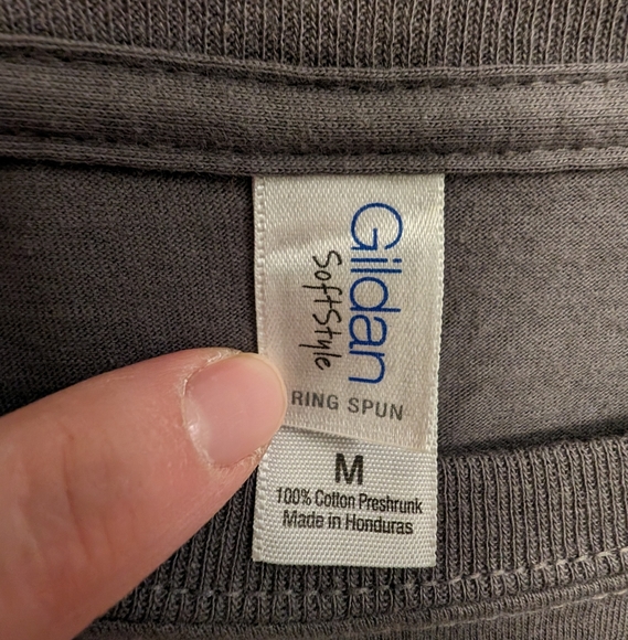 Unisex medium WFTDA T-shirt gray - Picture 2 of 4